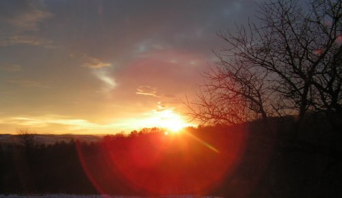 Wschodzące słońca – powiat strzyżowski 