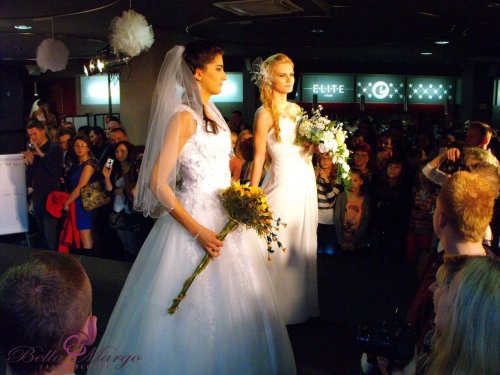 Pokaz sukni ślubnych w Hotelu Rado, Bella Margo Salon Ślubny.