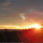 Wschodzące słońca – powiat strzyżowski 