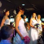 Prezentacja ślubnych sukni podczas II Edycji Targów Ślubnych.