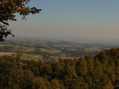 Widok z góry Chełm 2