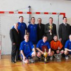Turniej Halowej Piłki Nożnej Drużyna Urzędu Marszałkowskiego w Rzeszowie