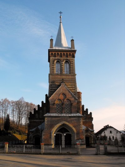 Kościół w Niewodnej