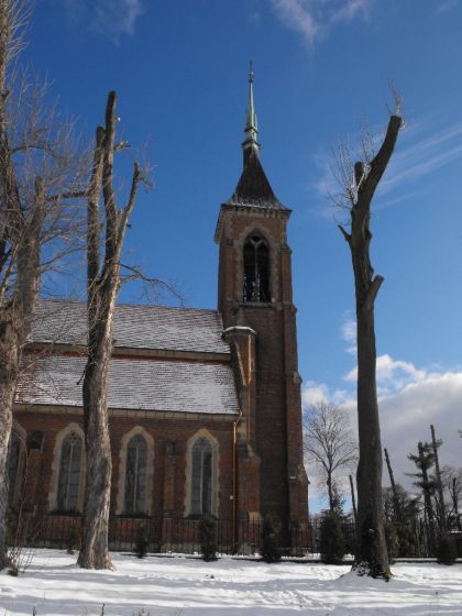 Kościół w Dobrzechowie