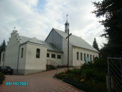 Kościół w Szufnarowej