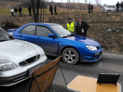 Rajd Wielopole Skrzyńskie Sosnice Szufnarowa - Subaru Impreza