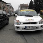 Po rajdzie Wielepole Skrzyńskie Sośnice Szufnarowa - Subaru 2