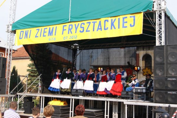 Dni Ziemi Frysztackiej 2012