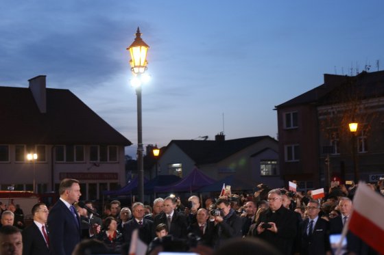 Galeria zdjęć z wizyty prezydenta Andrzeja Dudy w Strzyżowie