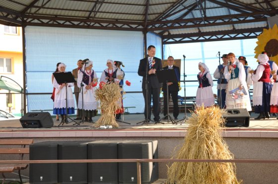 Zdjęcia z Powiatowo-Gminnego Święta Plonów we Frysztaku