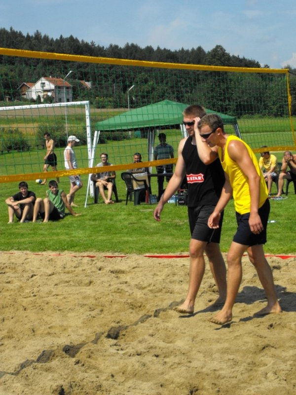 Otwarty Gminny Turniej Piłki Siatkowej Plażowej. Siatkówka plażowa na wysokim powiomie.