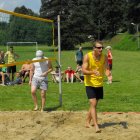 Otwarty Gminny Turniej Piłki Siatkowej Plażowej. Siatkówka plażowa na wysokim powiomie.