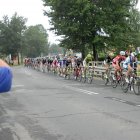 Przejazd wyścigu Tour de Pologne