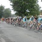 Przejazd wyścigu Tour de Pologne