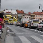 Tour de Pologne przez Strzyżow 