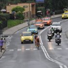 Tour de Pologne przez Strzyżow - fot. Tomasz Ciombor