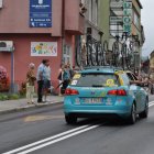 Tour de Pologne przez Strzyżow - fot. Tomasz Ciombor