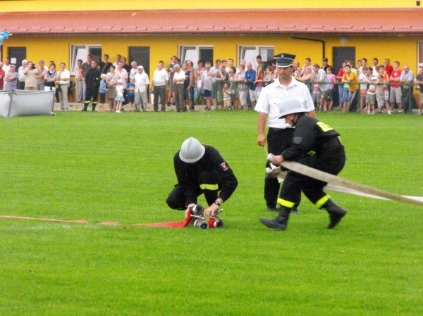 Zawody Strażackie Wiśniowa 2011