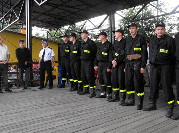 Zawody strażackie Wiśniowa 2011