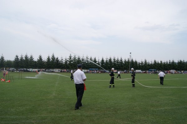 Zdjęcia z zawodów strażackich w Wiśniowej