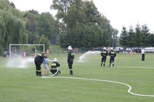 Zdjęcia z zawodów strażackich w Wiśniowej