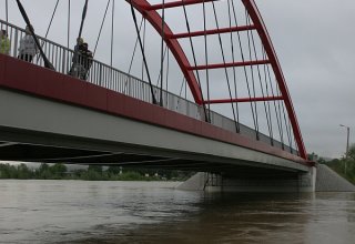 Strzyżów pod wodą