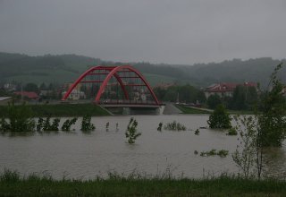 Strzyżów pod wodą