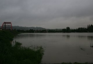 Strzyżów pod wodą