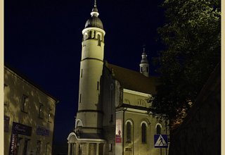 frystzak nocą
