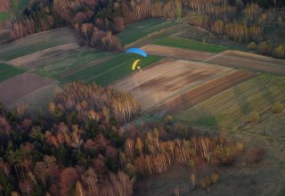 Złota jesień w Strzyżowie