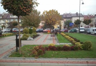 Rynek w Sędziszowie