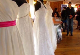 Miejsce wystawowe Bella Margo podczas targów ślubnych.