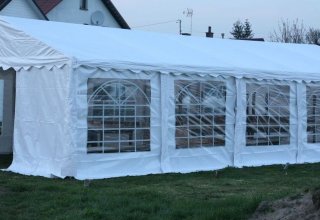 Imprezy plenerowe w namiotach Bella Margo.