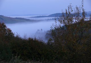 Bieszczadzki poranek