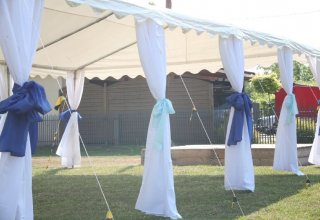 Dekoracja namiotów plenerowych Mielec 