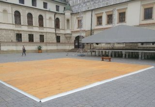 Podłoga taneczna Mielec - Krasiczyn