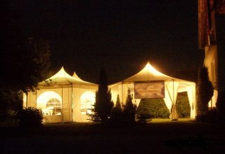 Namioty Mielec wynajem, namiot na ślub.