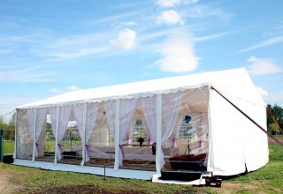 Hala namiotowa 8x12 Mielec wynajem