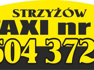 TAXI  STRZYŻÓW 