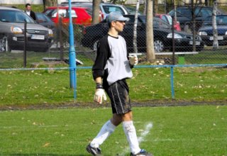 Wisłok Strzyżów - Orzeł Lubla - bramkarz