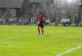 Wisłok Wiśniowa - Ikarus Tuszów Narodowy - bramkarz