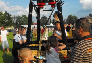 Balon na dniach frysztaka