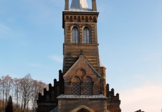 Kościół w Niewodnej