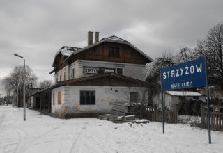 Stacia PKP Strzyżów