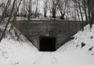 ANLAGE SUD - Gigantyczny schron kolejowy Strzyżów