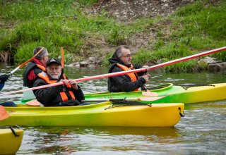 Wojaszówka Frysztak Markuszowa kajaki