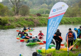 Spływ kajakowy Wojaszówka Frysztak Markuszowa