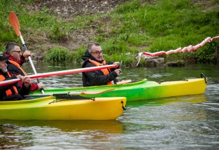 Spływ kajakowy Wojaszówka Frysztak Markuszowa