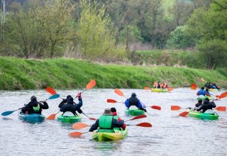 Spływ kajakowy Wojaszówka Frysztak Markuszowa