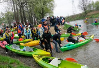 Spływ kajakowy Wojaszówka Frysztak Markuszowa